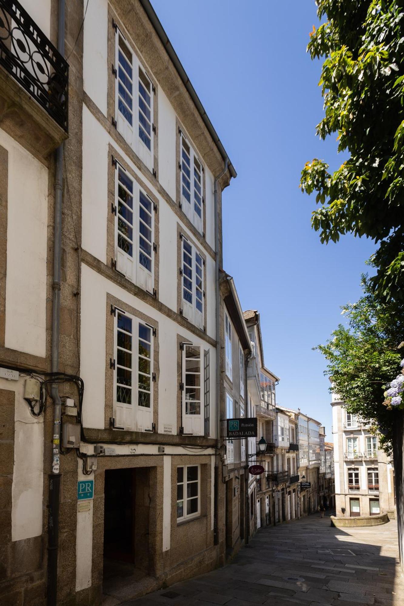 Pr Badalada Hotel Santiago de Compostela Kültér fotó