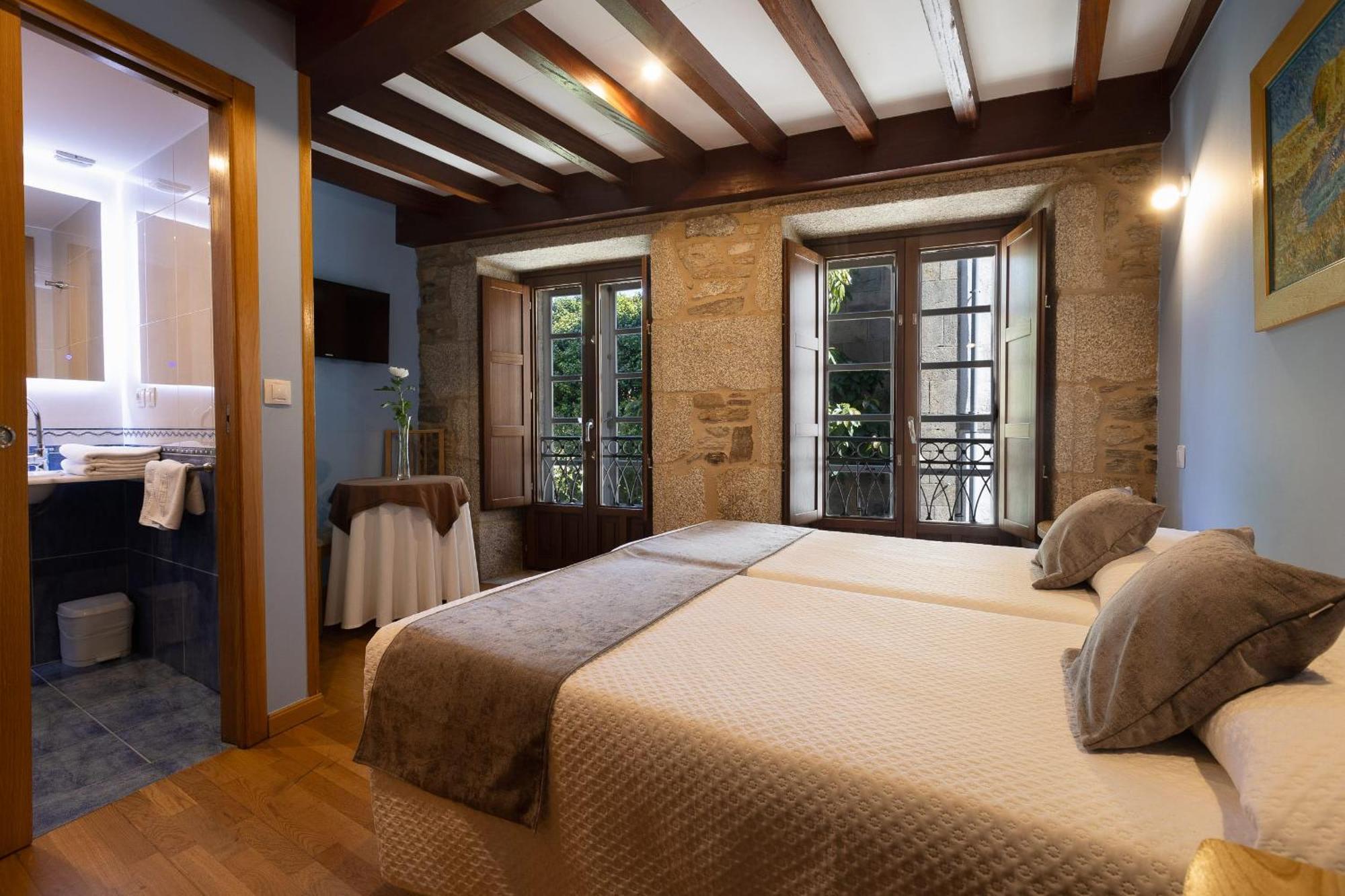 Pr Badalada Hotel Santiago de Compostela Kültér fotó