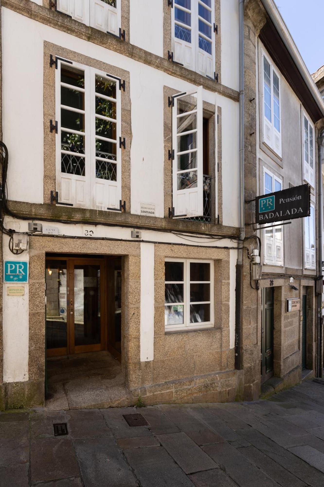 Pr Badalada Hotel Santiago de Compostela Kültér fotó
