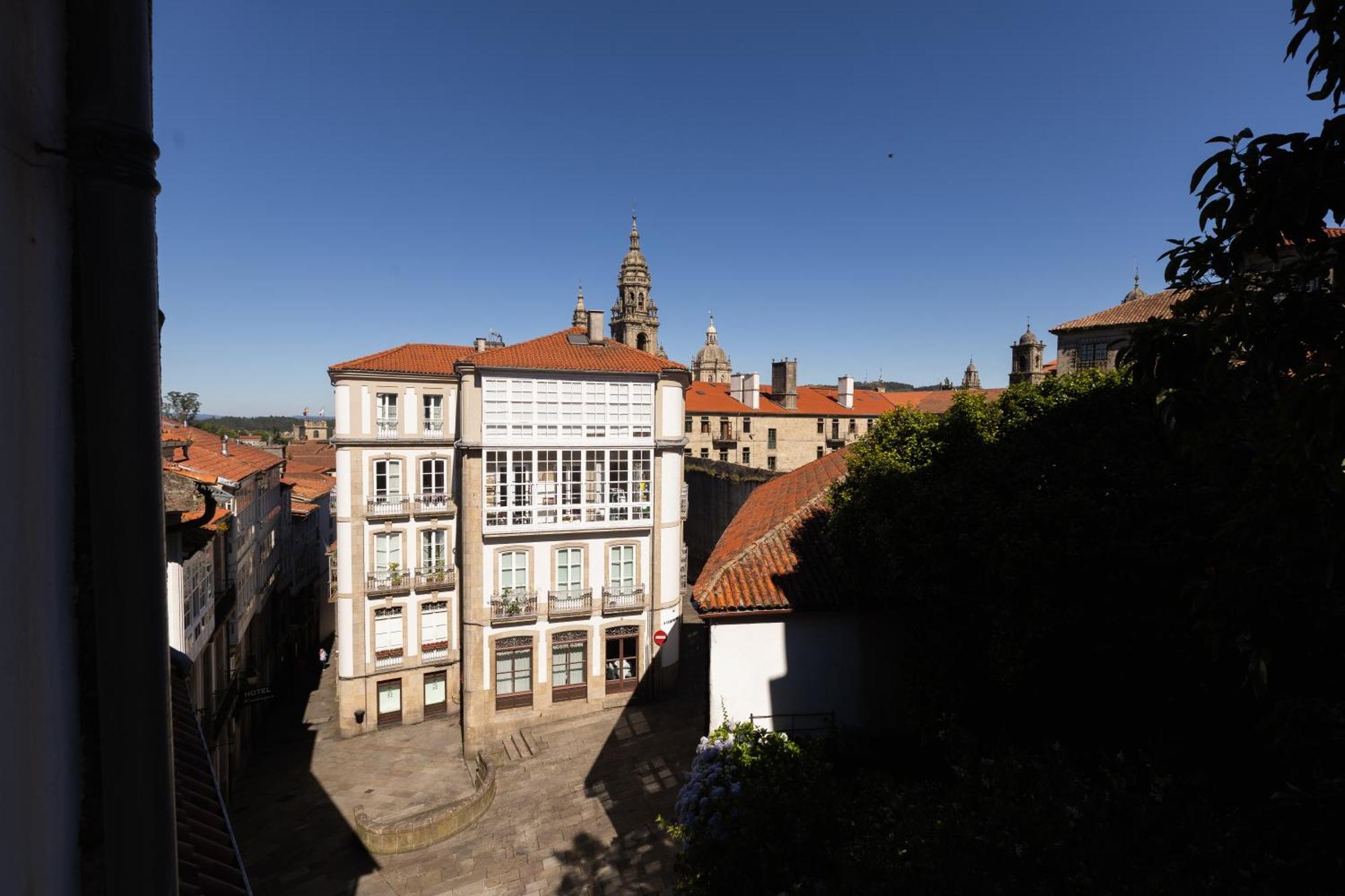 Pr Badalada Hotel Santiago de Compostela Kültér fotó