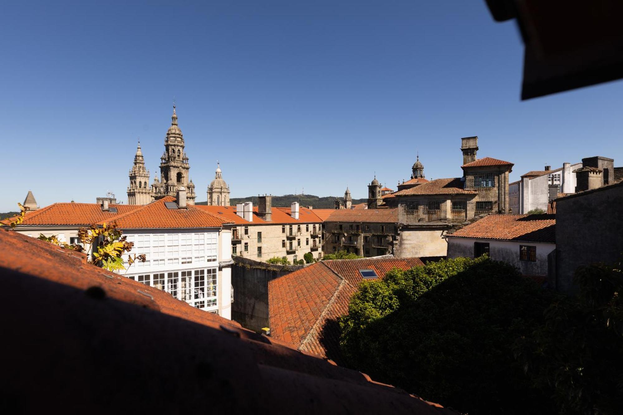 Pr Badalada Hotel Santiago de Compostela Kültér fotó