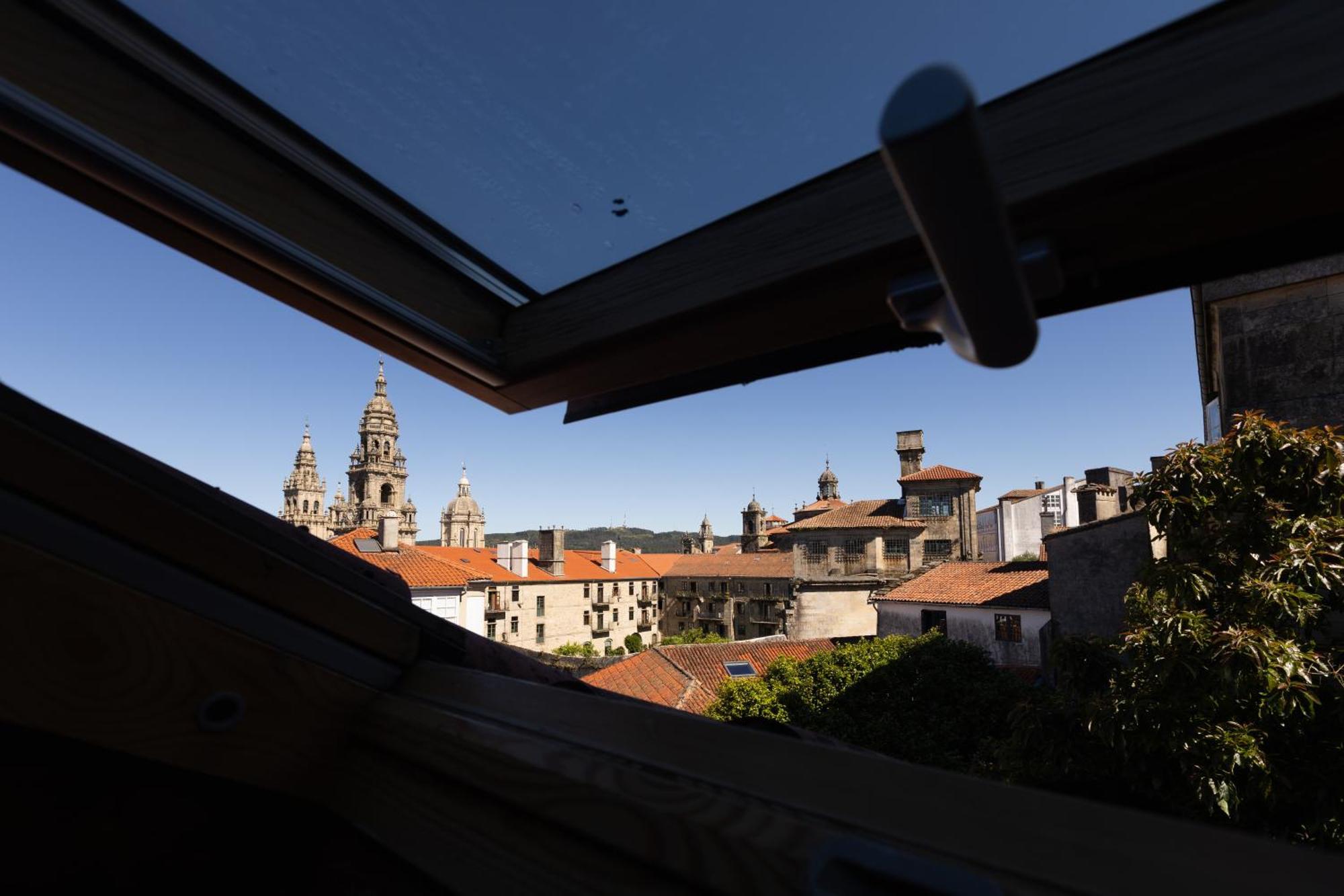 Pr Badalada Hotel Santiago de Compostela Kültér fotó