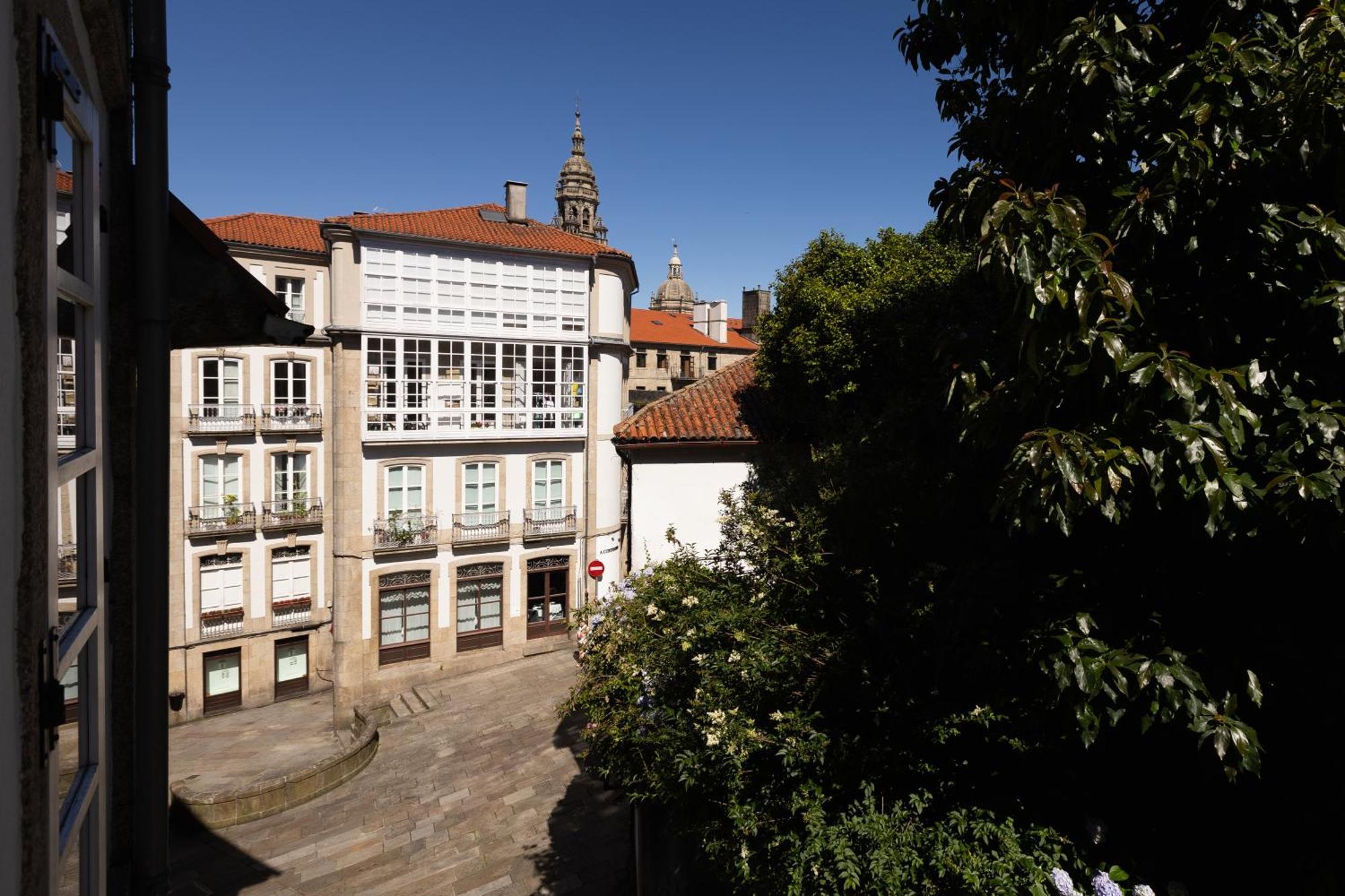 Pr Badalada Hotel Santiago de Compostela Kültér fotó