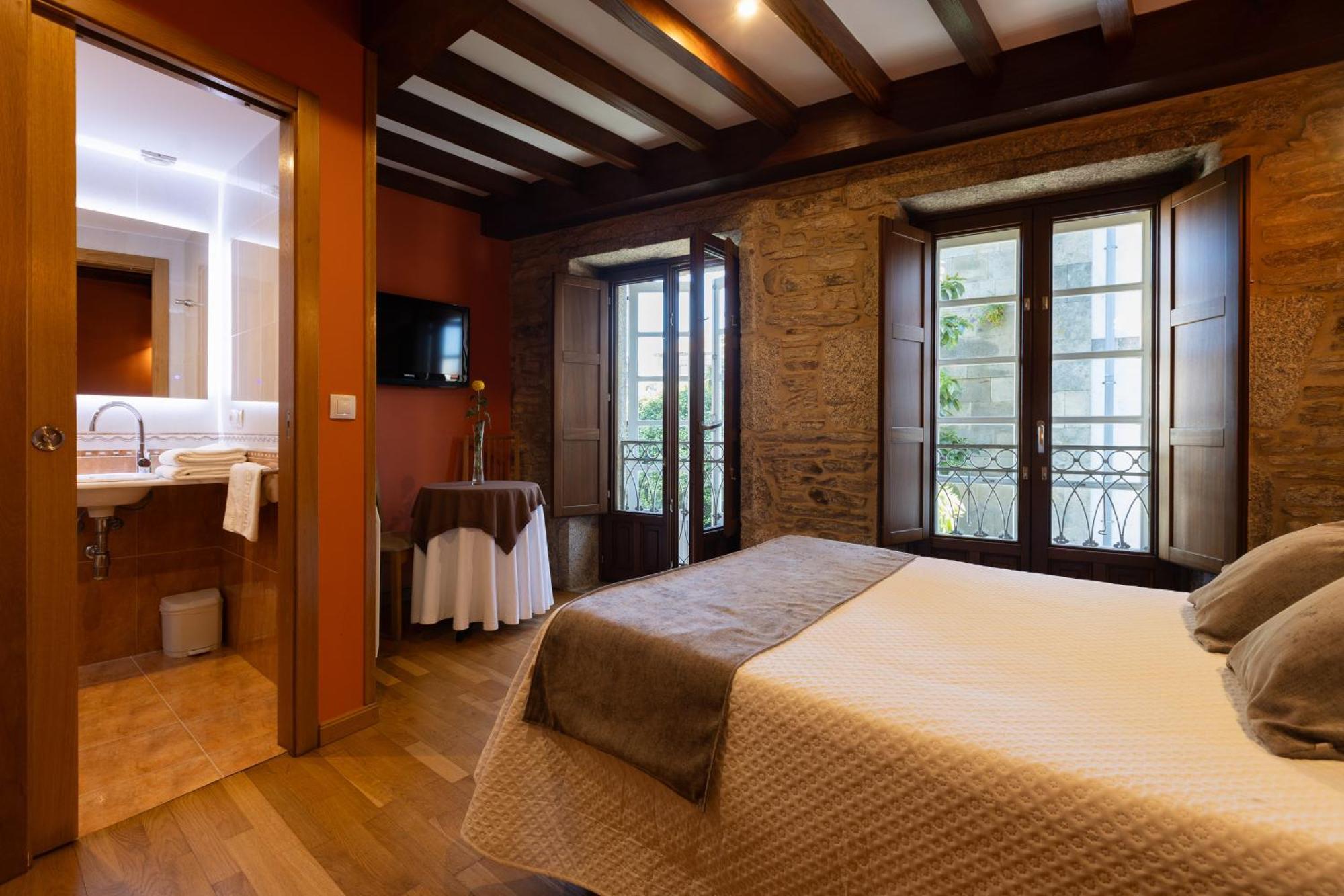 Pr Badalada Hotel Santiago de Compostela Kültér fotó
