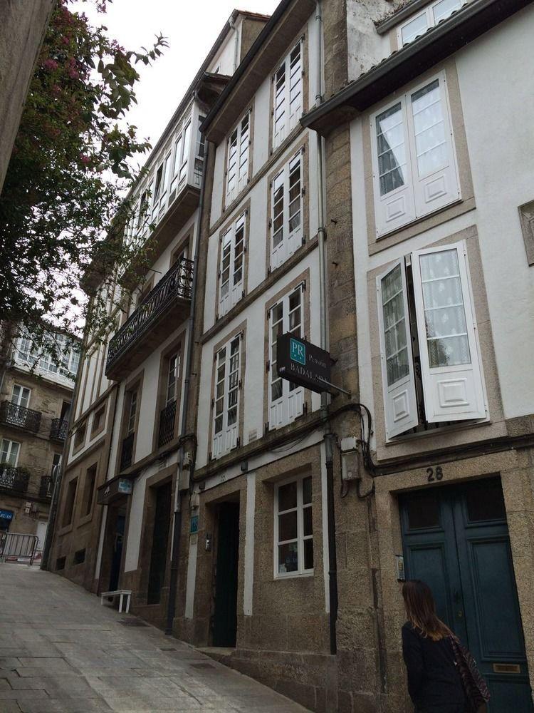 Pr Badalada Hotel Santiago de Compostela Kültér fotó
