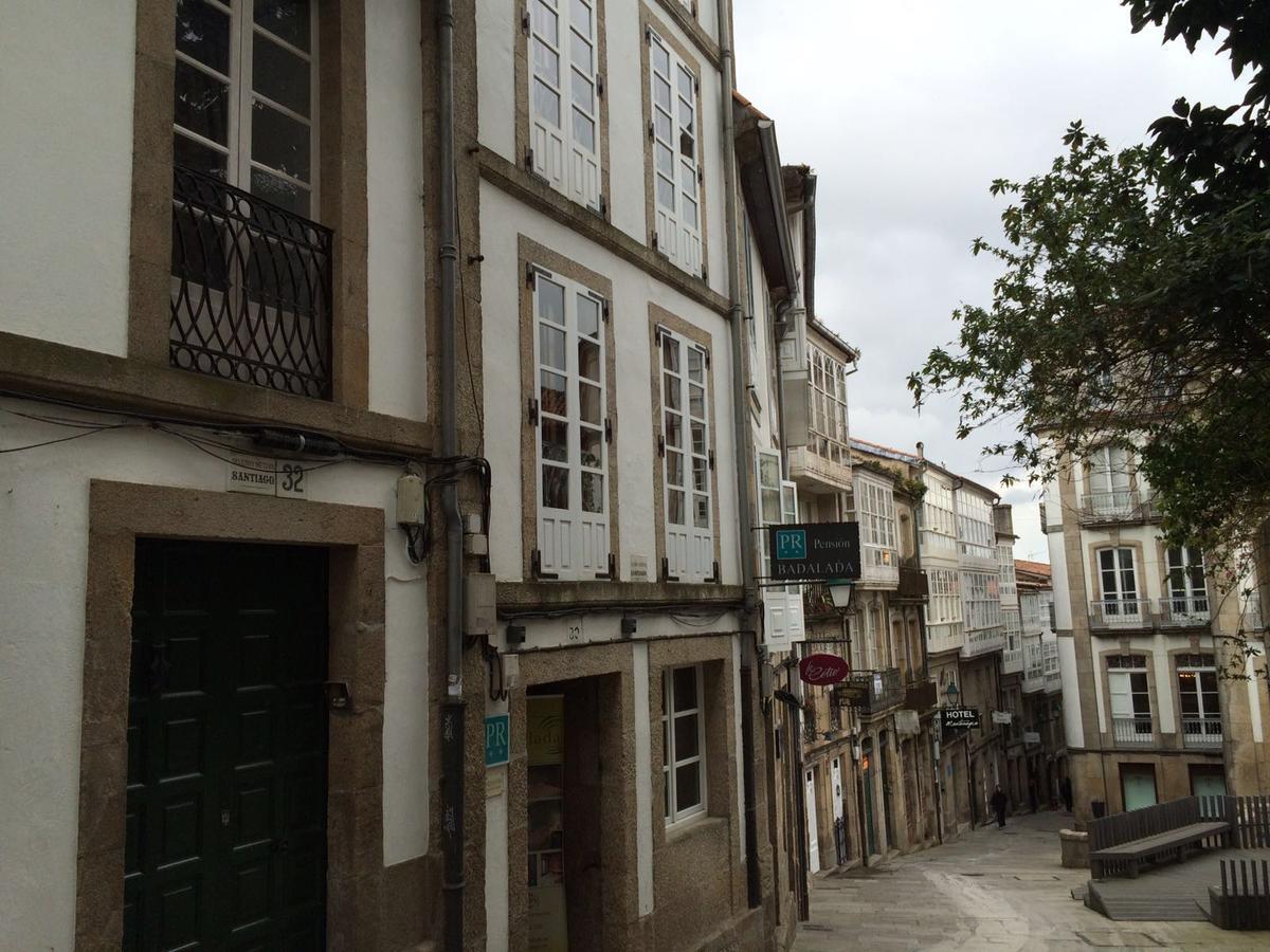 Pr Badalada Hotel Santiago de Compostela Kültér fotó