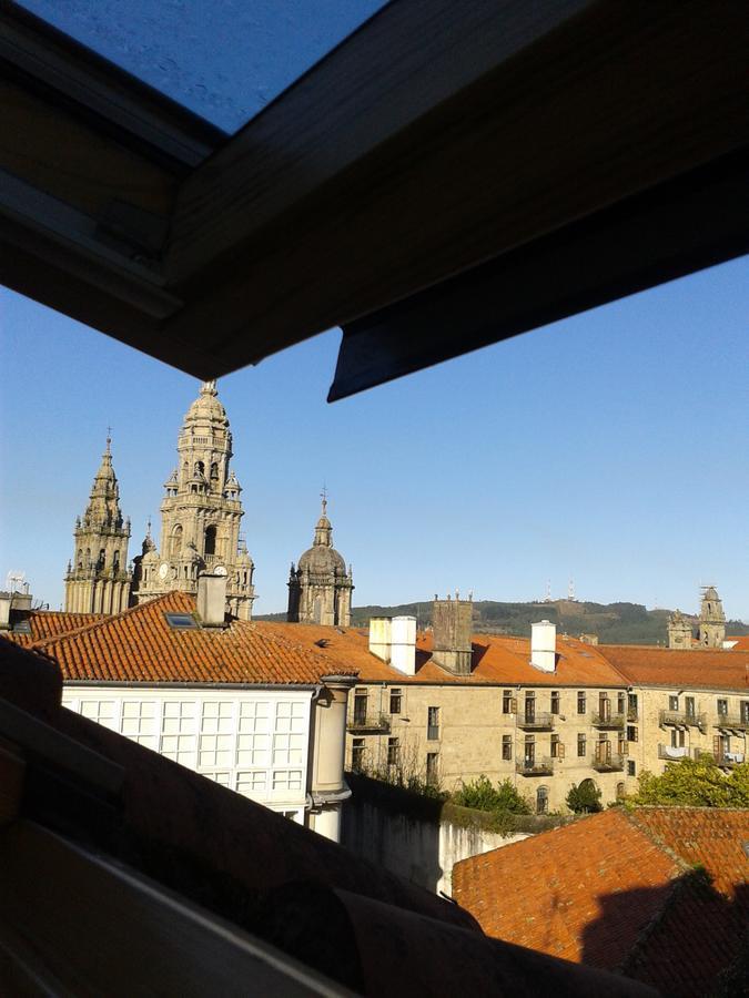Pr Badalada Hotel Santiago de Compostela Kültér fotó