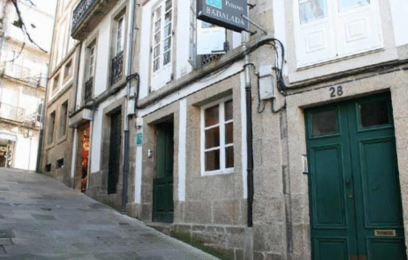 Pr Badalada Hotel Santiago de Compostela Kültér fotó