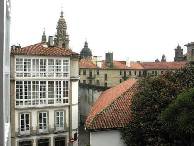 Pr Badalada Hotel Santiago de Compostela Kültér fotó