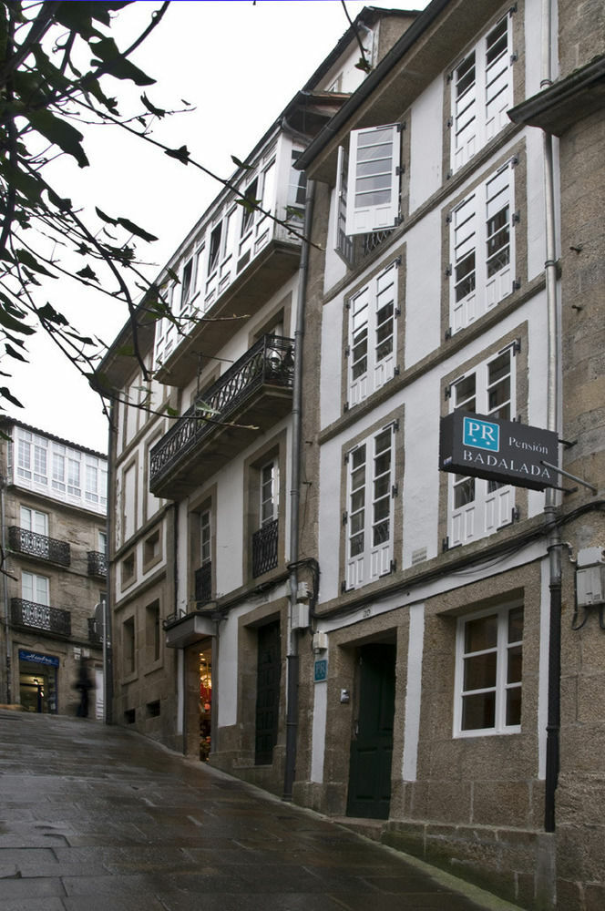 Pr Badalada Hotel Santiago de Compostela Kültér fotó