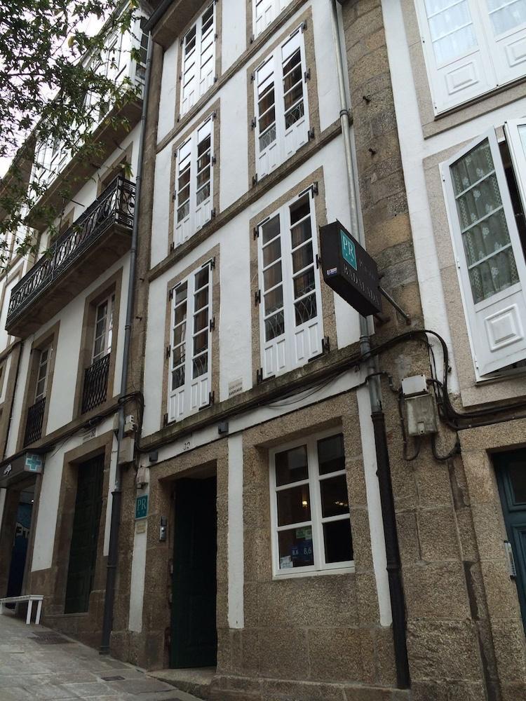 Pr Badalada Hotel Santiago de Compostela Kültér fotó