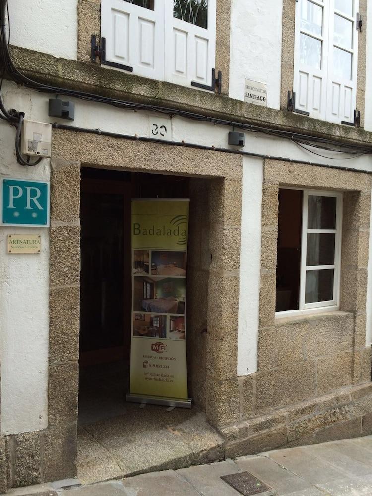 Pr Badalada Hotel Santiago de Compostela Kültér fotó